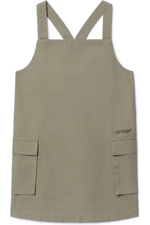 OFF-WHITE Vestido Bookish tipo cargo