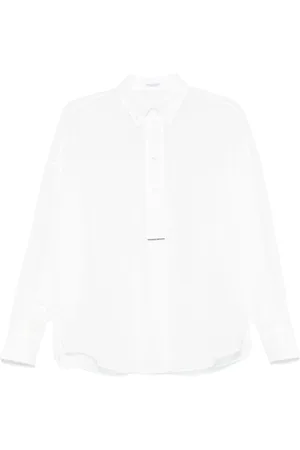 Brunello Cucinelli Blusa con detalle Monili