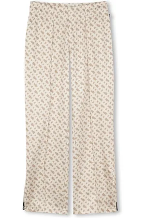 HUGO BOSS Pantalones de chándal con monograma