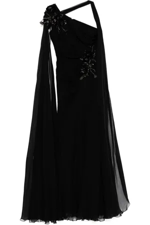 Zuhair Murad Vestido de fiesta con pliegues
