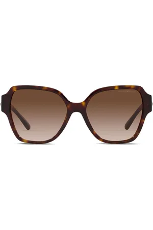 Emporio Armani Gafas de sol con montura estilo mariposa