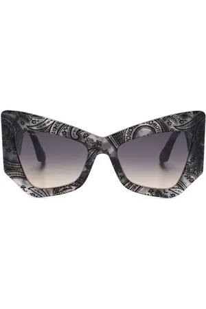 Etro Gafas de sol con estampado de cachemira