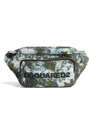 Dsquared2 Riñonera con pintura en espray