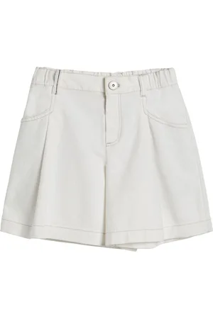 Brunello Cucinelli Pantalones vaqueros cortos