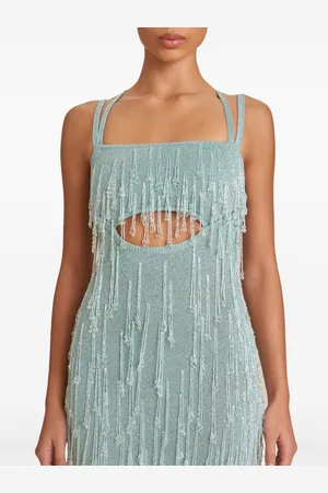 Cult Gaia Vestido midi Catia