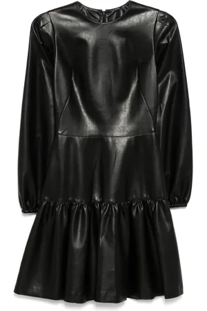 ERMANNO SCERVINO Vestido midi de manga larga