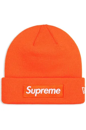 Supreme Gorro con logo de x New Era