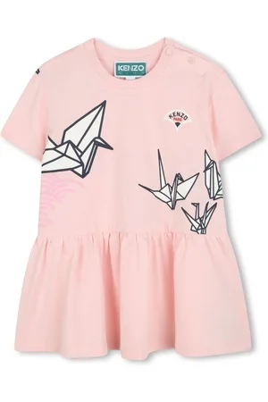 Kenzo Vestido de algodón orgánico