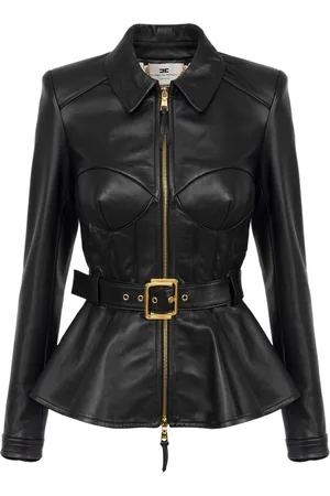 Elisabetta Franchi Chaqueta con peplum