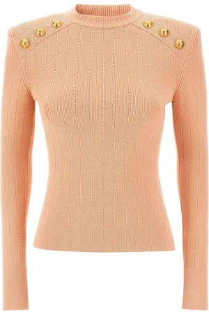 Balmain Jersey con detalle de botones