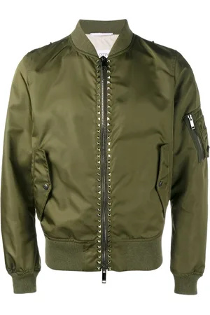 VALENTINO GARAVANI Chaqueta bómber Rockstud