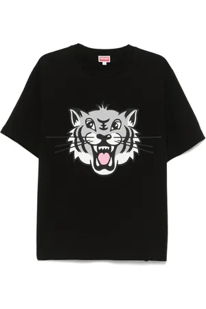 Kenzo Camiseta Happy Tiger
