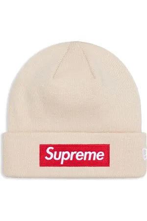 Supreme Gorro con logo de x New Era
