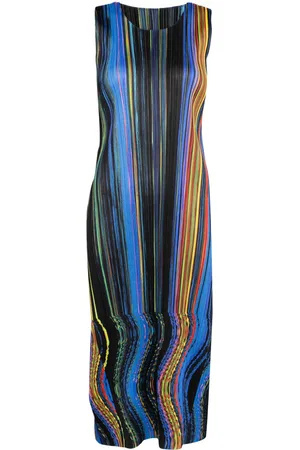 PLEATS PLEASE ISSEY MIYAKE Vestido Warp