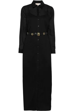 Michael Kors Vestido camisero largo