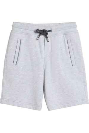 Brunello Cucinelli Bermudas tapered con cordones en la cintura