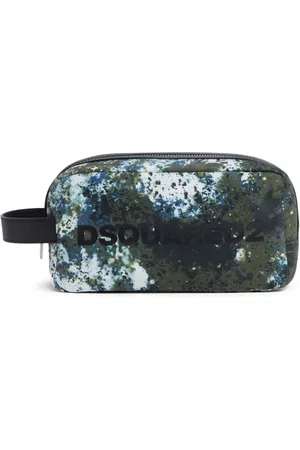 Dsquared2 Neceser con motivo de salpicadura de pintura