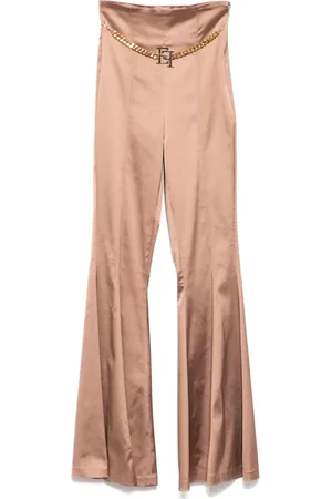 Elisabetta Franchi Pantalones acampanados