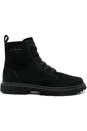 Calvin Klein Botas con tacón grueso