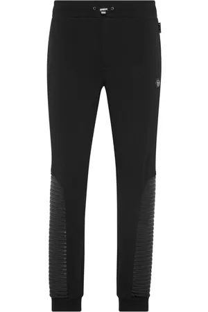Philipp Plein Pantalones de chándal con apliques