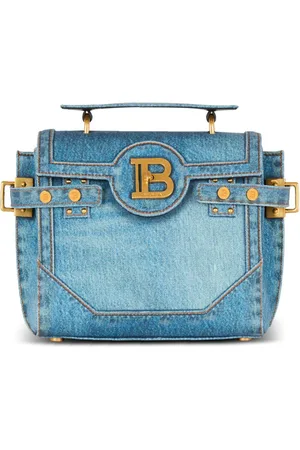 Balmain Bolso de hombro B-Buzz 23