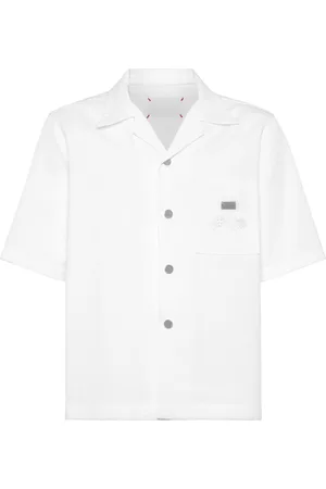 Philipp Plein Camisa bowling de canalé