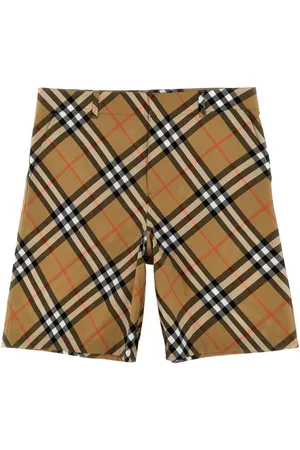 Burberry Bermudas a cuadros