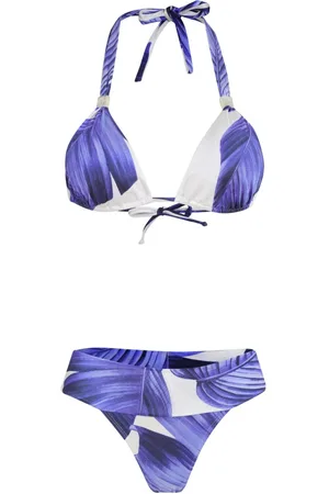 Brigitte Bikini con motivo de hojas