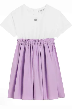 Dolce & Gabbana Vestido con placa DG