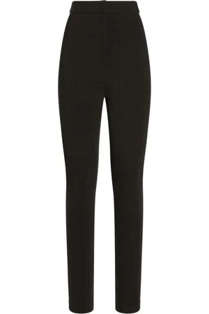 Dolce & Gabbana Pantalones de vestir con corte slim