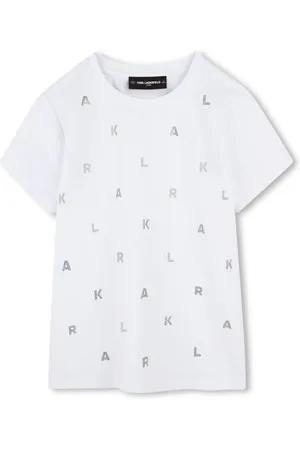 Karl Lagerfeld Camiseta con logo estampado