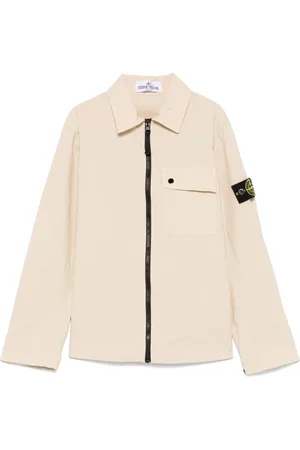Stone Island Chaqueta con distintivo Compass