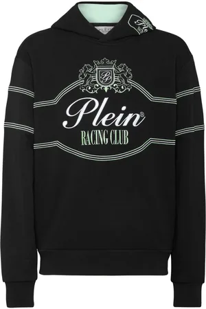 Philipp Plein Sudadera Racing Club con capucha