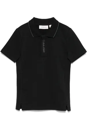 Calvin Klein Polo con logo bordado