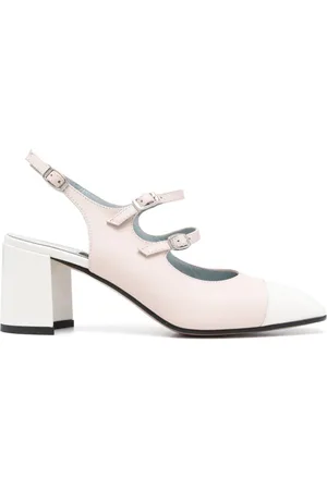 Carel Zapatos Papaya con tacón de 65 mm
