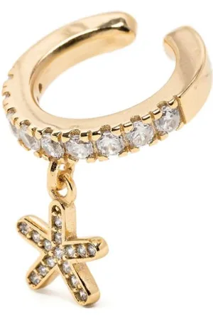 BAPY Pendiente earcuff con logo