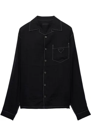 Prada Camisa a cuadros