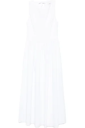 MATTEAU Vestido midi Tie Back