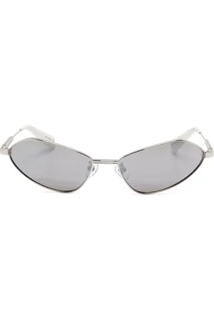 Jacquemus Gafas de sol con montura envolvente