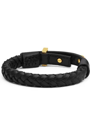 VERSACE Pulsera Lunar New Year trenzada