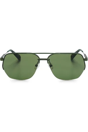 Jacquemus Gafas de sol con montura de navegante de x Linda Farrow