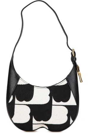Burberry Bolso de hombro Cotton Chess pequeño 2018-2024