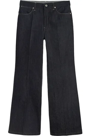 Jil Sander Vaqueros acampanados
