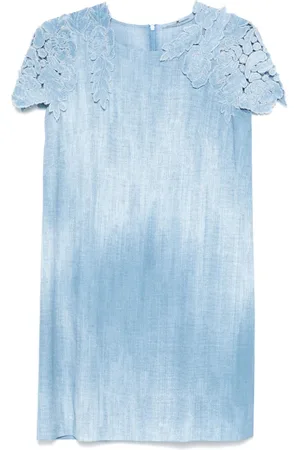 ERMANNO SCERVINO Vestido corto con estampado vaquero