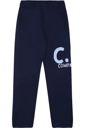 C.P. Company Pantalones de chándal con logo en relieve