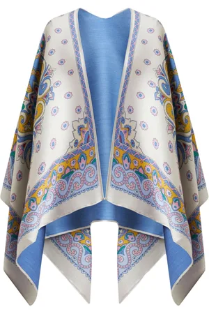 Etro Capa con estampado floral