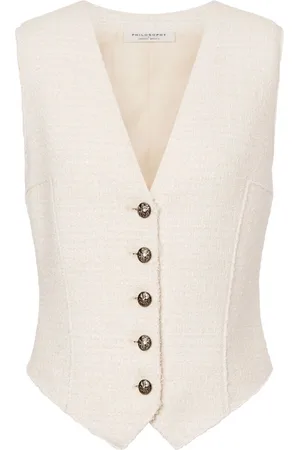 Serafini Chaleco con cuello en V