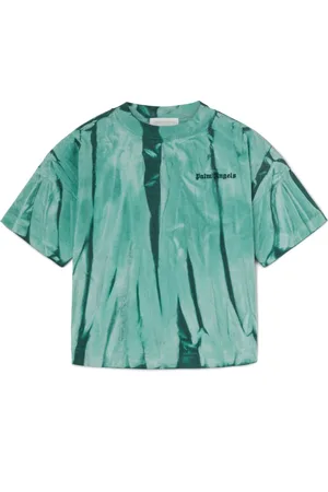 Palm Angels Camiseta Tie Dye Over