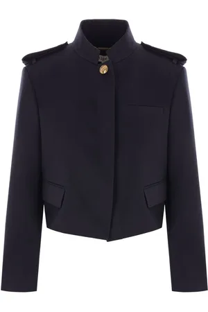 Chloé Chaqueta corta con charreteras