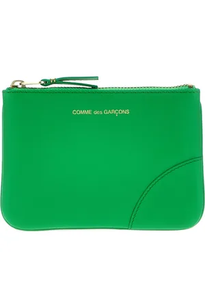 Comme des Garçons Tarjetero con logo